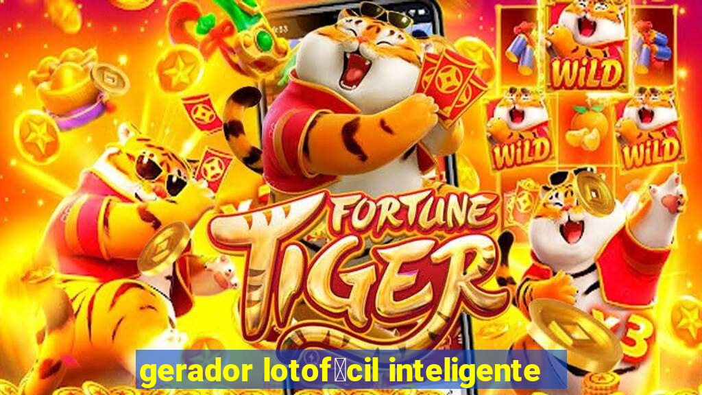 gerador lotof谩cil inteligente